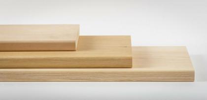 HOLZTREPPENSTUFEN EICHENHOLZ TREPPEN HOLZSTUFEN MASSIVHOLZ LACKIERT 85x28x4cm