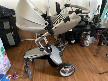 Mima Xari 4g Top Originalzustand 4 in 1 Kinderwagen