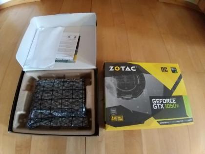 Zotac GeForce GTX 1050 Ti OC Edition, 4GB GDDR5, DVI, HDMI, DP (ZT-P10510B-10L)