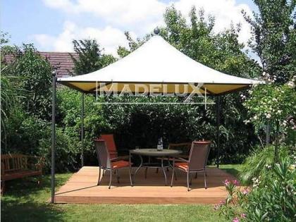 Pavillon Stahl personalisierte Farben professionell neu Zelt 4x4