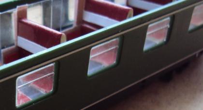 Ausstattung Ihrer Waggons mit Beleuchtung und Fahrgästen (Spur TT)