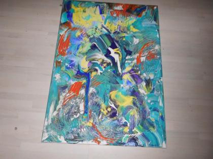 Acrylbild von PGerdaBallach neu
