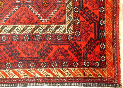 Orientteppich Belutsch 207x104 antik (T111)