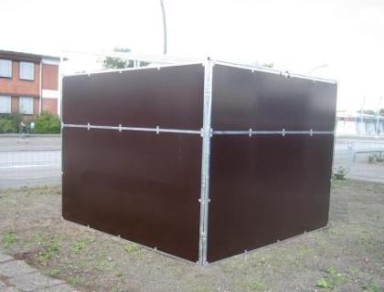 Mobil zerlegbare Außenbox light auch mit Dach 1.799, - EUR