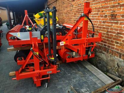 Wickelmaschine für Rundballen für Traktor, Ballenwickler, Rundballenwickler