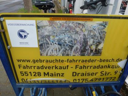 (112) 21 Gang 28 Zoll Rh 45 Gabel u Sattel gefedert