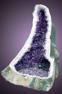 Amethyst Druse - einzigartig und faszinierend schön!