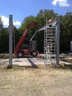 Ab Sofort !! Wir kaufen Stahlhallen Abzubauen gebrauchte Stahlhalle Lagerhalle D