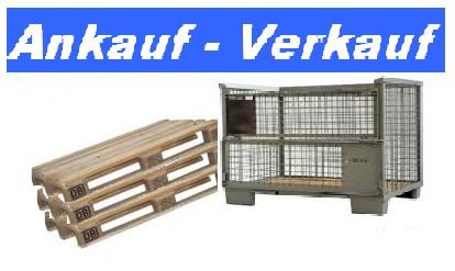 Aufsatzrahmen für Paletten --- Ankauf , Verkauf