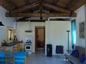 Ferienhaus auf kleinen Campingplatz mit Pool in der 