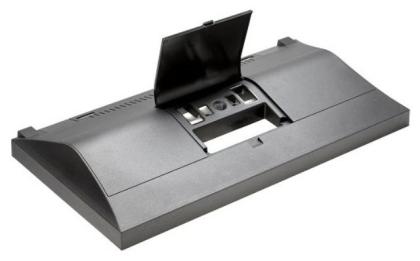 LED Aquarium Abdeckung 60 x 30cm in schwarz für das kleine Aquariumset / Glasbec