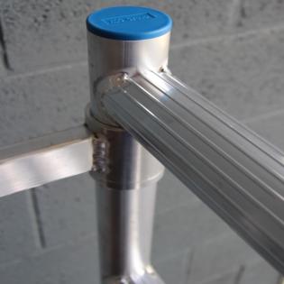 ASC Zimmerfahrgerüst Basic-X. Alu Fahrgerüst. Rollgerüst AH: 3, 00m