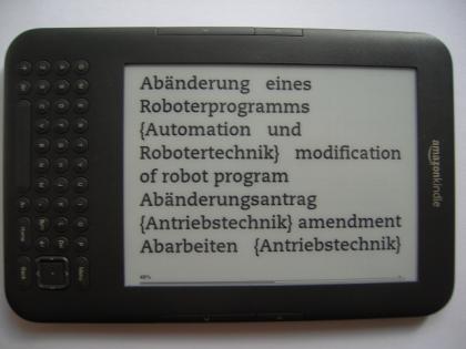 Lernhilfe zum Einsatz in der Mechatroniker-Ausbildung (Woerterbuch deutsch-engli
