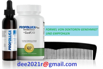 Eine wirksame Waffe gegen Haarausfall!