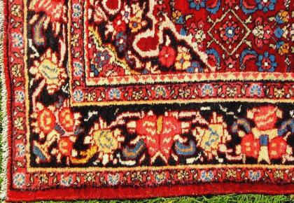 Sammlerteppich Djosan antik 210x131 (T121)