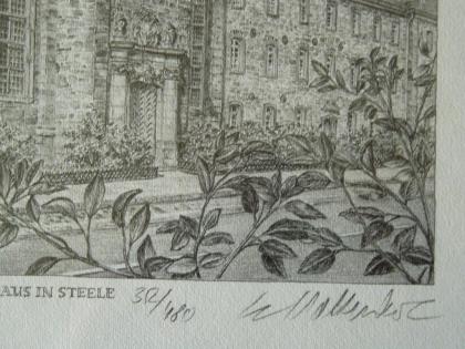 Waisenhaus Steele Grafik (B082)