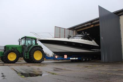 Bootswinterlager & Service an der Müritz , Bootslager Müritz
