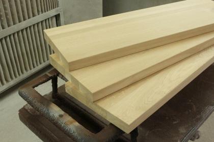 HOLZTREPPENSTUFEN MASSIVSTUFEN EICHENHOLZ BEIZE UNBEMALT 100x28x4cm