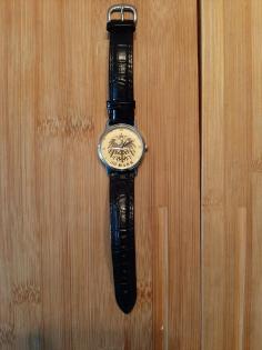 Armbanduhr, seltenes Zifferblattdesign