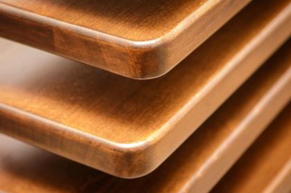 FENSTERBRETT 85x28x4cm EICHENHOLZ MASSIVHOLZ FENSTERBANK POLIERT FARBE WÄHLBAR N