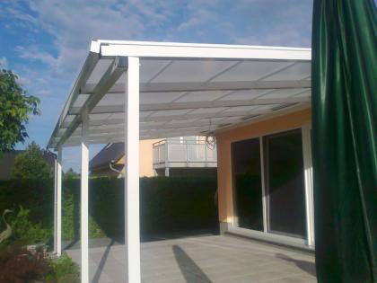 ~ Überdachung / Doppelcarport - aus Polen von BLASK ~ 
