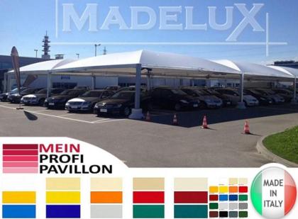 Pavillon Restaurant 11x11 personalisierte Farbe Pvc Café Pergola Lager Parkplatz