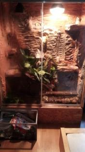 Hoch-Terra mit Beregnungsanlage und voll Ausgestattet ohne Tiere VB