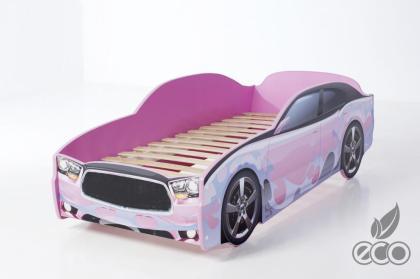 LeoPol Kinderbetten, Autobetten, Kindermöbel, Kinderzimmerausstattung, Matratze,