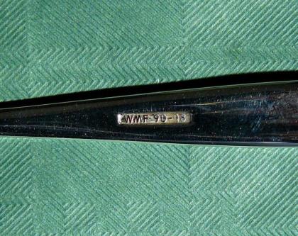 Kaffeebesteck WMF versilbert Art Deko (BE023)