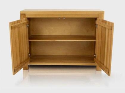 KOMMODE MASSIVHOLZ HOLZKOMMODE BLUM-BESCHLÄGEN EICHENHOLZ EICHENSCHRANK120x50x78
