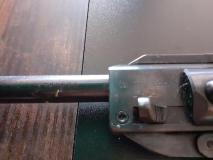 Weihrauchluftgewehr HW35, Kal.177/ 4, 5mm