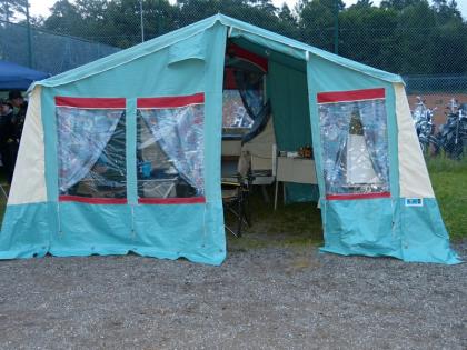 Alpenkreuzer Faltkaravan