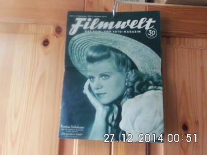 Alte Filmprogramme ab 1910 ( illustriert )