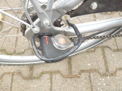 (149) 7 Gang Rücktrittsbremse 26 Zoll Rh 38 mit Nabendynamo