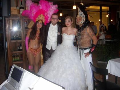 Italo Deutsche Liveband ( www.ilduoondeblue.de)