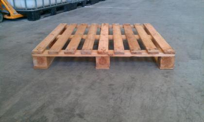Um 1,80 Euro starke Paletten bei Ingolstadt