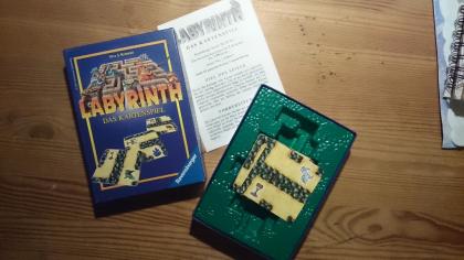 Labyrinth - Das Kartenspiel, NEU