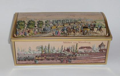 Blechdosen, verschiedene Motive und Größen