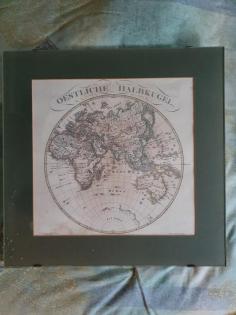 5 historische Landkarten