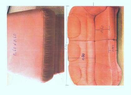 Sitzgruppe Sofa Sessel Ottomane Würfel