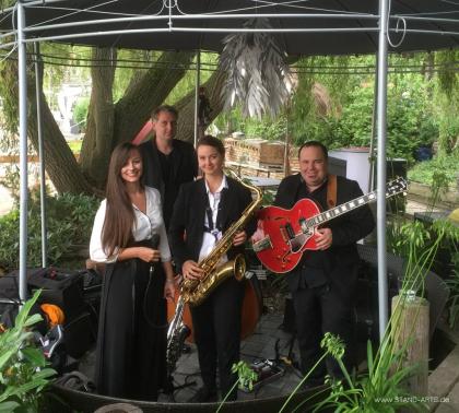 STAND-ARTS Perfekte LiveMusik Jazz - Swing - Soul - Pop