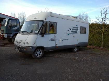 Wohnmobil Hymer S 630 Mercedesmotor