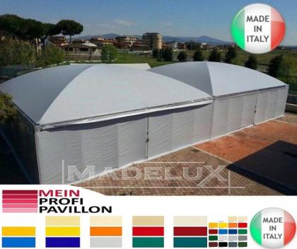 Pavillon Restaurant 11x11 personalisierte Farbe Pvc Café Pergola Lager Parkplatz
