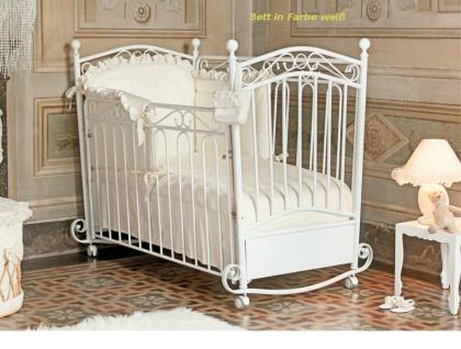 Luxusbabyzimmer LuxAlina mit edler Rosenspitze