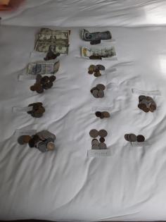 Verschiedene Münzen