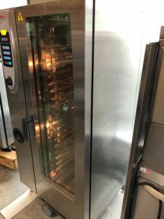 RATIONAL COMBIDÄMPFER SCC 201 20 x 1/ 1 Gastronorm