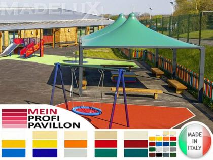 Pavillon Restaurant 6x6 personalisierte Farbe Pvc Café Pergola Lager Parkplatz