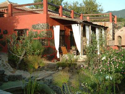    3 Häuser auf der Casa Hacienda    La Palma