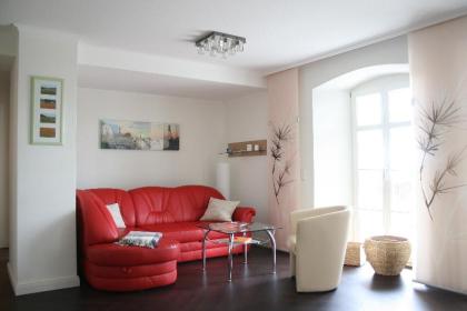 Schlossferienwohnung nahe der Ostsee