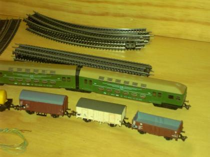 Modelleisenbahn TT komplett + Versand
